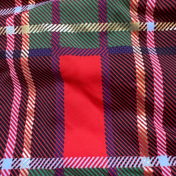 Beach Riot - Celine Holiday Plaid - One Piece Swimsuit - Picture 12 of 12